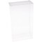 Plymor Clear Folding Action Figure Storage / Display Protector Box, 3.5" W x 2" D x 6.25" H, fits 5" - 5.75" Dolls or Figures